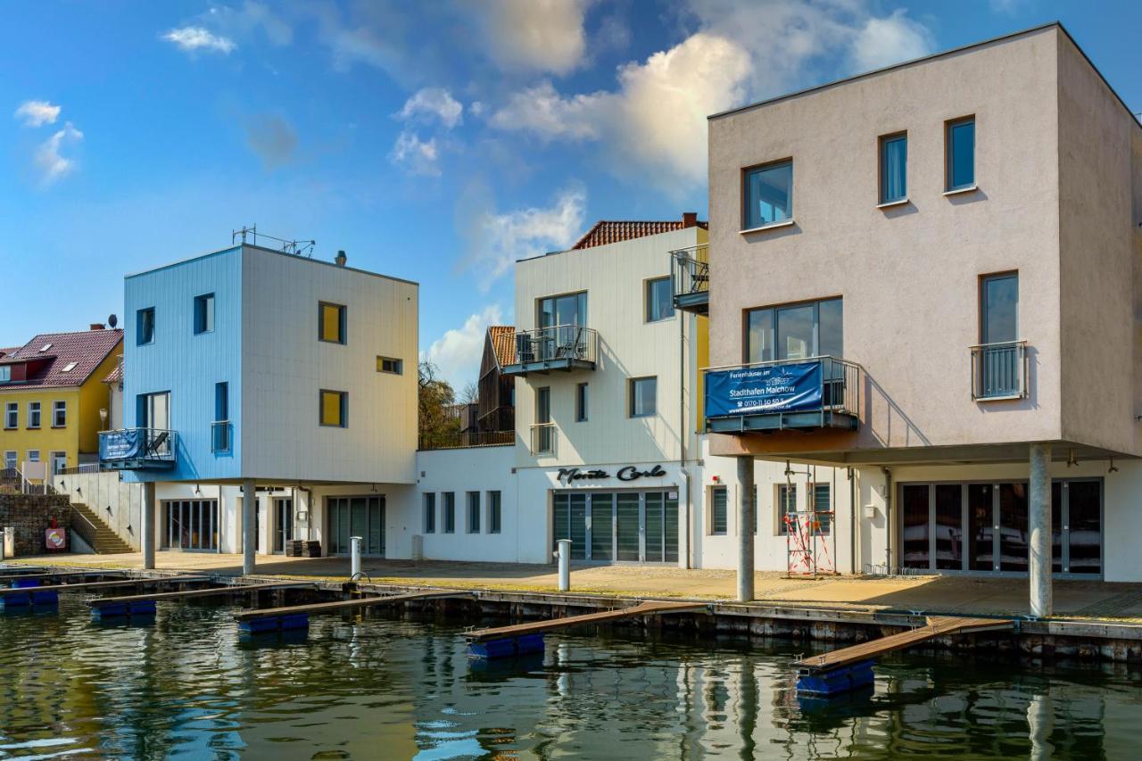 Ferienhaus Hafenblick Malchow (Mecklenburg-Vorpommern) Exterior foto