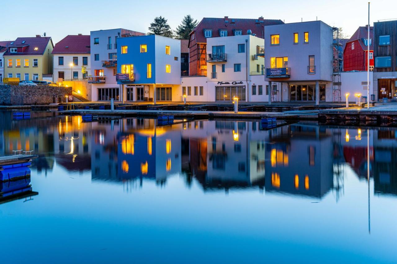 Ferienhaus Hafenblick Malchow (Mecklenburg-Vorpommern) Exterior foto